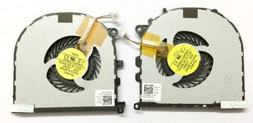 CPU+GPU Lüfter für Dell DC28000DQF0 DC28000DRF0