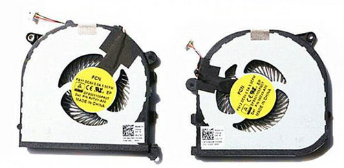 CPU+GPU Lüfter für Dell XPS 15 9550-5187