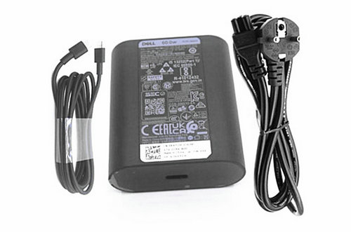 Original 60W USB-C Netzteil für Dell XPS 13 Plus 9320 (2022) 90P39