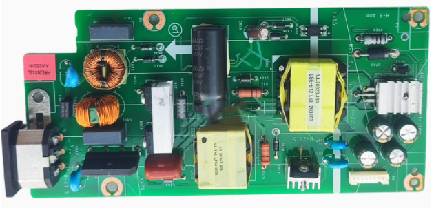 Original Dell AW2521HF Leistungskarte 4H.50L02.S04