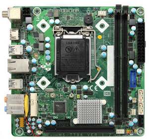 Dell Alienware X51 R2 Desktop-Motherboard MS-7796 PGRP5 0PGRP5 - zum Schließen ins Bild klicken