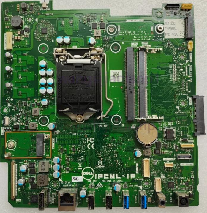 Für Dell Optiplex 3280 AIO Desktop-Motherboard IPCML-IP 0PRFF3 PRFF3