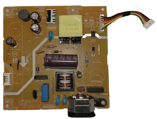 Original Dell P2222H P2422H Leistungskarte 4H.58A02.A00