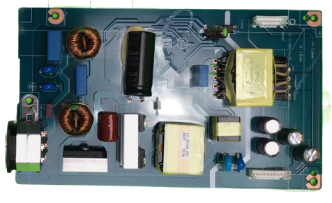 Original Dell P3421W Leistungskarte 4H.50302.A00