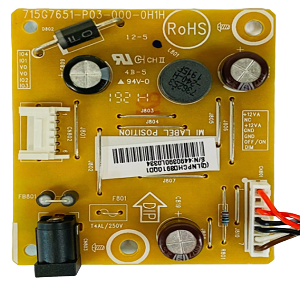 Original Dell S2419H S2419NX S2419nc Leistungskarte 715G7651-P03-000-0H1H