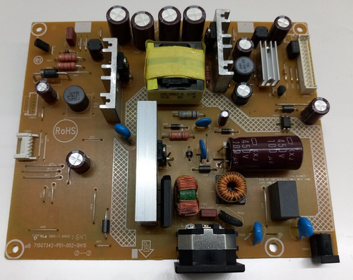 Original Dell U2412 U2412M U2412MC Leistungskarte 715G7342-P01-002-0H1S
