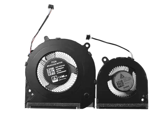 CPU+GPU-Lüfter für Dynabook Gx50l-k Ex50l-k Ex50l-ka NS65C11-20G06 B7506ASHSF2300TN