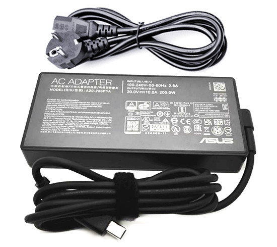 200W Netzteil für Asus Rog Zephyrus G16 GU605 GU605MI-QR074X