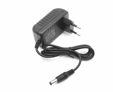 10V 2A EU Stecker AC-DC Netzteil Modell TPW-1002000 5.5mm x 2.1mm / 2.5mm