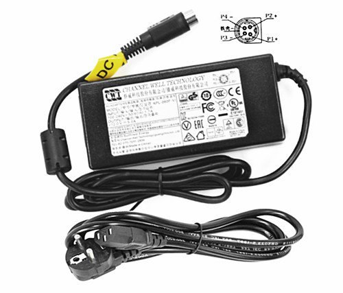 60W 4-pin Netzteil für Abus TVVR33004 TVVRRR33004