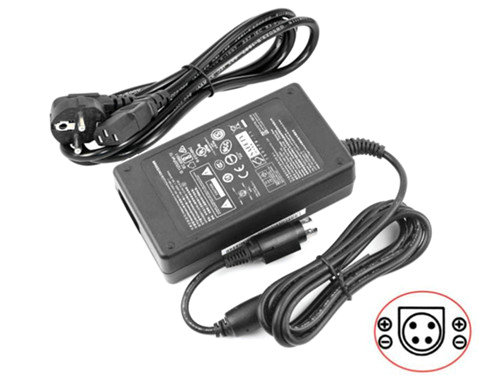 60W 4pin Netzteil für Abus Digitalrekorder TVVR33004