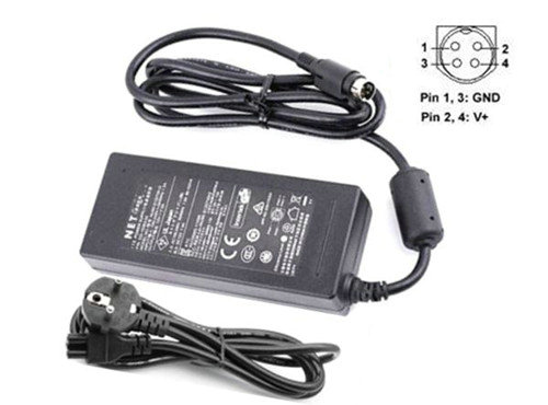 72W 4pin Netzteil für Dmtech LQ-W17XTS, LQ-W17XTS TV.