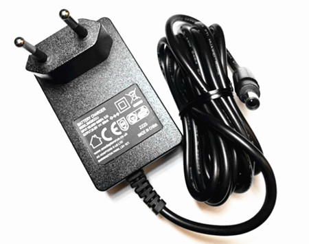 25V-29V 1A EU Netzteil für Bush V18P01BP25DC Cordless 25.2V Vacuum Cleaner
