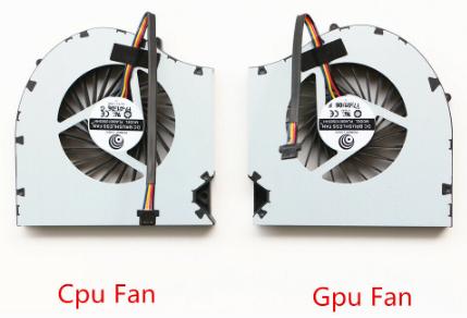 CPU+GPU-Lüfter für EVGA SC17 TX1070 GTX1080 Version