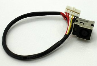 HP Compaq Presario CQ61-100ES CQ61-100EW CQ61-100SD Steckverbinder DC IN Kabel