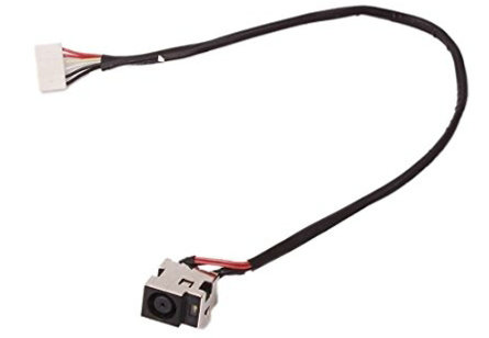 HP Pavilion G71 G71-340US G71-343US G71-445US G71-437CA 531864-001 Series Steckverbinder DC IN Kabel