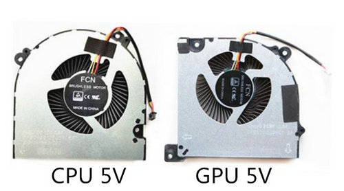 CPU+GPU-Lüfter 5V für Gigabyte A5 X1 A5 K1 A5 X1-cus2130sh A5 X1-cs12130sh - zum Schließen ins Bild klicken