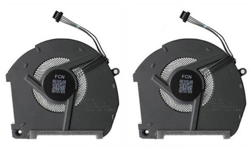 CPU+GPU-Lüfter 12V für Gigabyte Aorus 15 Sa Sa-f74adw