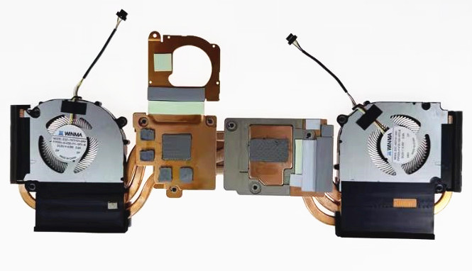 lüfter+Kühlkörper 2024 RTX4060 für Gigabyte G6X 9KG 9MG