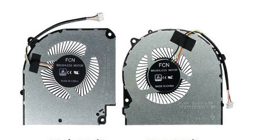 GPU+CPU-Lüfter für Gigabyte 6-31-NH503-201 DFS5K221153711 FLHF