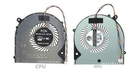 GPU+CPU-Lüfter für Gigabyte PLB07010S05M DFS2000058P0T
