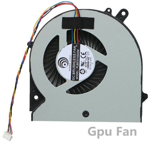 GPU-Lüfter für Gigabyte P37 RP37X6 PLB07010S05M