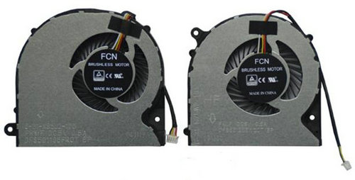 CPU+GPU-Lüfter für Gigabyte DFS551205WQ0T FKLF DFS501105FR0T FKMF