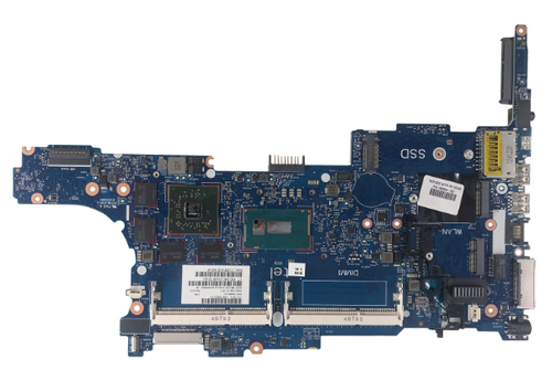 For HP ZBook 15u g2 Series I5-5200 Motherbaord 796888-001 6050A2637901-MB-A02
