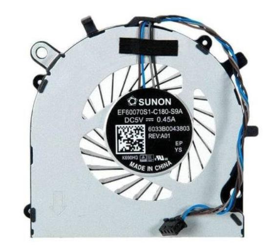CPU Lüfter für HP 14-am008ng 14-am009ng 14-am003ng