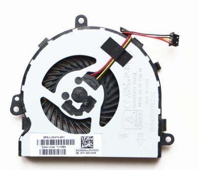 CPU-Lüfter HP 15-da0100 15-da0103ng 15-da0150ng CPU-Lüfter HP 15-da0100 15-da0103ng 15-da0150ng