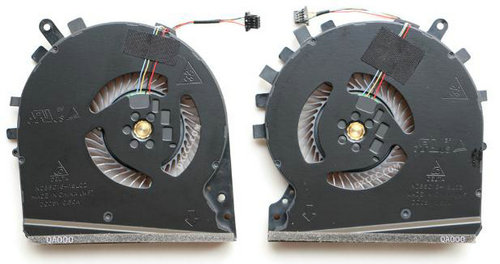 CPU+GPU-Lüfter für HP Pavilion Gaming 15-dk0174ng 15-dk0156ng