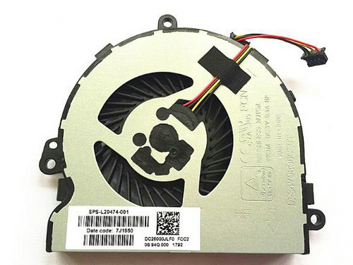CPU-Lüfter HP 15-da0404ng 15-da0405ng 15-da0406ng CPU-Lüfter HP 15-da0404ng 15-da0405ng 15-da0406ng