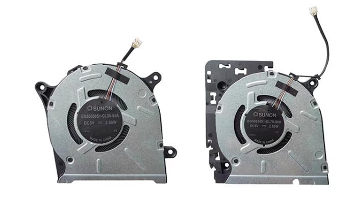 CPU+GPU-Lüfter für HP 15-fd0000 N44110-001 N44110-001