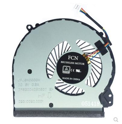 CPU-Lüfter für HP 17-y001ng 17-y003ng 17-y000 17-y002ng
