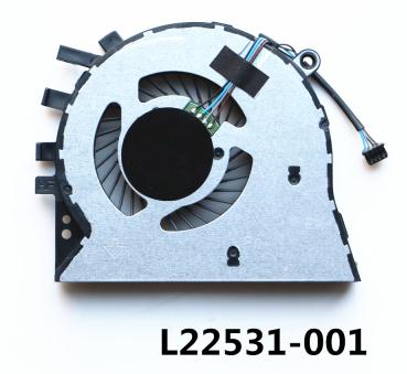 CPU-Lüfter für HP 17-by0924ng 17-by0908ng 17-by0800ng