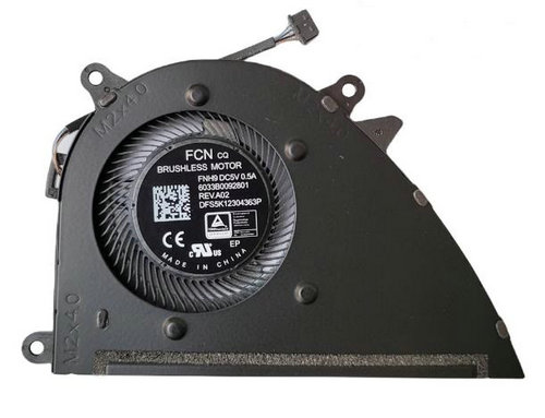 CPU-Lüfter UMA für HP Envy 17-cp0000 17-cp1000 M50402-001