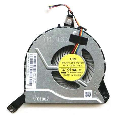 CPU-Lüfter für HP 17-p032ng 17-p033ng 17-p023ng 17-p024ng