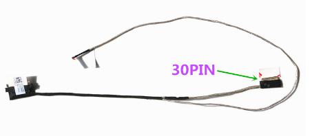 Neues 30-poliges LCD-Kabel für HP TPN-C125 TPN-C126 DC020026M00 - zum Schließen ins Bild klicken