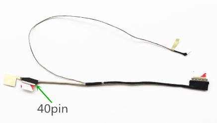 Neues 40pin LCD-Kabel für HP TPN-C125 TPN-C126 DC020027J00