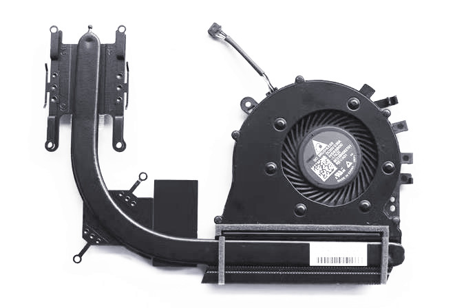 Lüfter+Kühler für HP 17-BY 470 G7 L90229-001