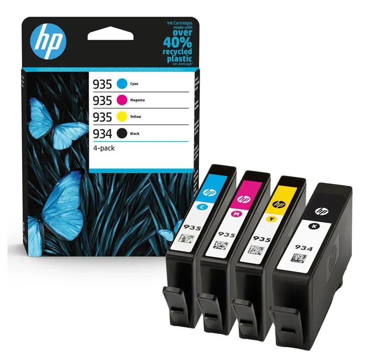 4er Multipack Set für HP 6ZC69AE / 953 OfficeJet Pro 8730 Druckerpatronen