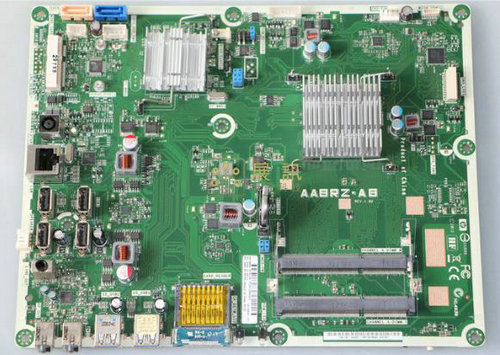 AABRZ-AB 698060-001 700548-501 Motherboard für HP All-in-One - zum Schließen ins Bild klicken