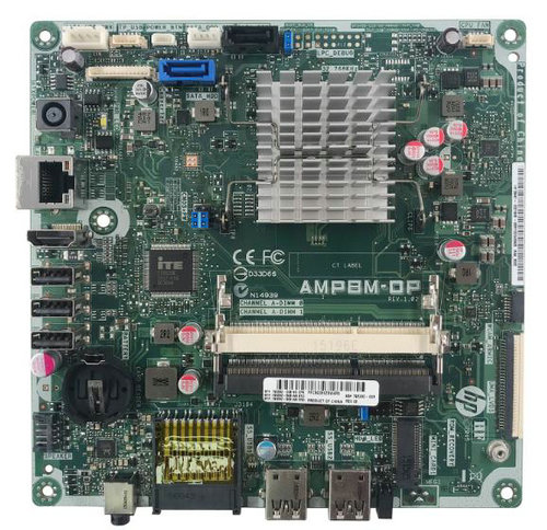 AMPBM-DP 793292-001 Motherboard integrierte AMD A4-6310 für HP All-in-One