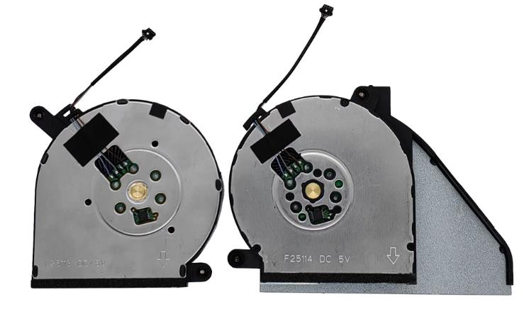 CPU+GPU-Lüfter für HP DFS5L22H05885G DFS5G12R167821