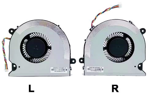Links+rechts System Lüfter für HP EliteOne 800 G8 AIO M81911-001 M81912-001