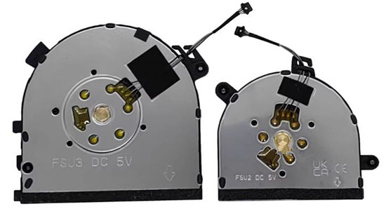 CPU+GPU-Lüfter für HP HSN-I62C-4 HSN-I62C-6 HSN-I63C-4 HSN-I63C-6