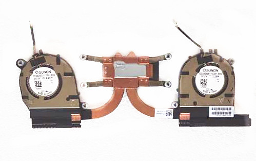 Lüfter+Kühlkörper für HP Elitebook X360 1040 G8 M46735-001 AT2YK001DT0