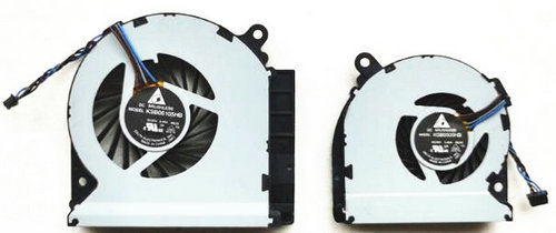 CPU Dual-Lüfter HP Envy 15-3100 15-3200 Series - zum Schließen ins Bild klicken