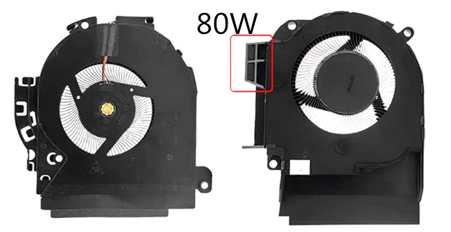 CPU+GPU-Lüfter 80W für HP Envy 16-h0000 N14836-001 N14837-001