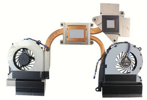 Lüfter+Kühlkörper für HP Envy 17-3000 17-3000ea